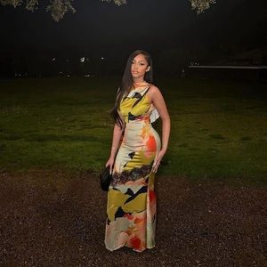 Angelica Maxi Dress as seen on Jodie Woods